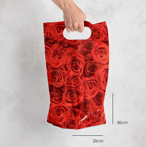 El Geçme Poşet San 100lü 20x30