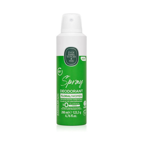 Floral Kadın Sprey Deodorant 200 Ml