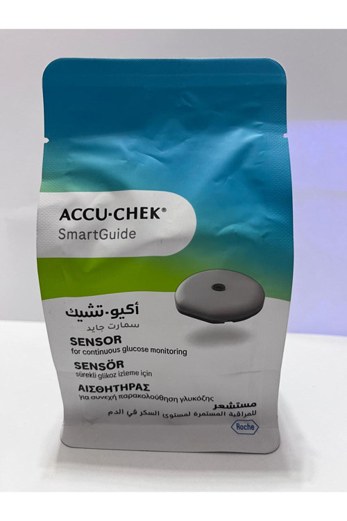 Accu-Chek Smartguide Şeker Ölçüm Sensörü