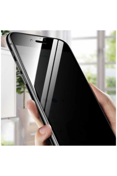 (2ADET) İphone 7 Plus Cam Hayalet Ekran Koruyucu Uyumlu Tam Kapatan Gizleyen Kırılmaz Cam