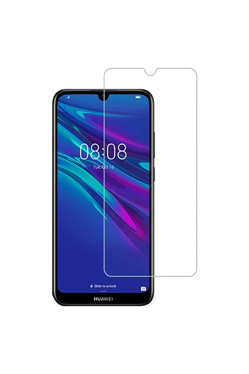 Huawei Y6 2019 Ekran Koruyucu Cam Tam Uyumlu Temperli Cam Kırılmaz Cam