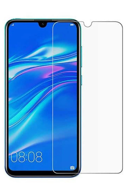 Huawei Y7 2019 Ekran Koruyucu Cam Tam Uyumlu Temperli Cam Kırılmaz Cam