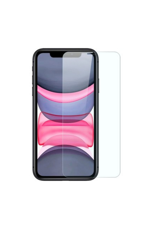 İphone 12 Pro Uyumlu Tam Kapatan Temperli Cam Ekran Koruyucu Kırılmaz Cam