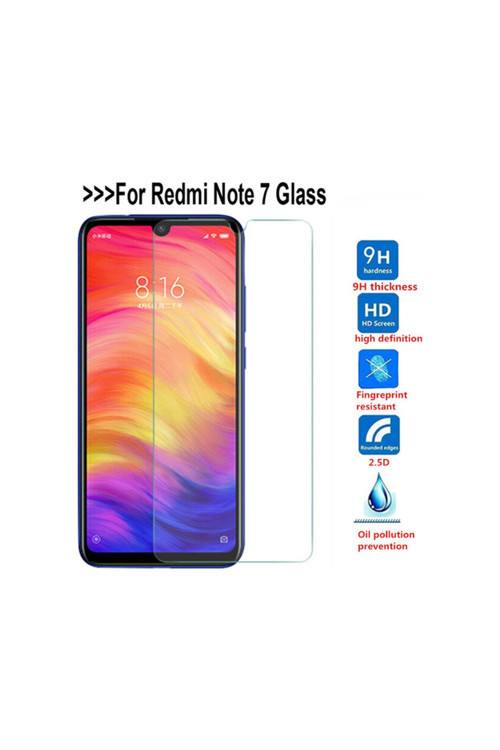 Redmi 7a Ekran Koruyucu Cam Tam Uyumlu Temperli Cam Kırılmaz Cam