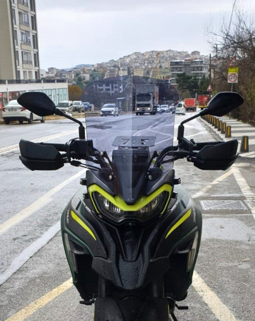 Benelli TRK 702 X Ön Cam 2024-2026 Model 51cm Füme Renkli 4mm