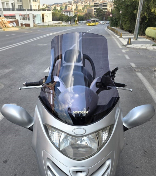 Kymco Grand Dink Ön Cam 2002-2013 Model 47cm Füme Renkli 4mm