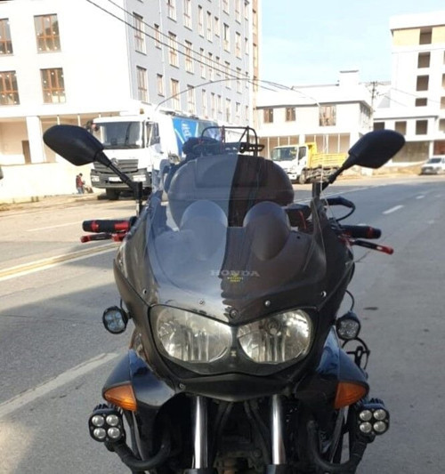 Honda Varadero Ön Cam 1999-2003 Model 54cm Şeffaf Renkli 4mm