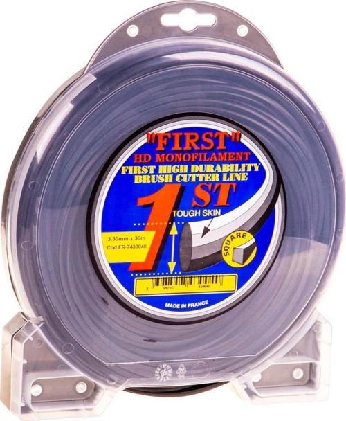 Misina 3.3 mm 36 m Turuncu 4 Köşe Silikonlu