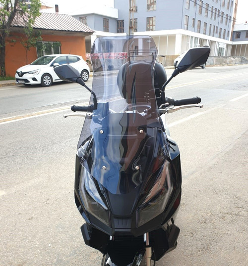 Kanuni Seha 150 Ön Cam 2022-2026 Model 75Cm Füme Renkli 4Mm Uzun