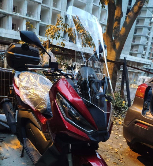Kanuni Seha 125 Ön Cam 2022-2026 Model 75Cm Şeffaf Renkli 4Mm Uzun