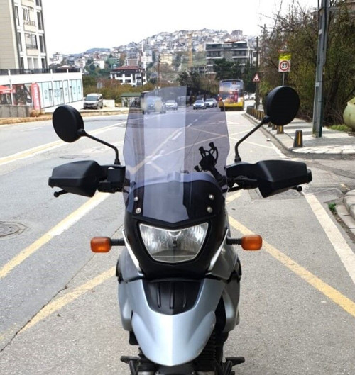 Bmw F 650 GS Ön Cam 2004-2007 Model 45cm Füme Renkli 4mm
