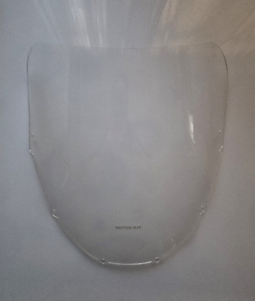 Kawasaki ZZR 1100 D Ön Cam 1993-2001 Model 40cm Şeffaf Renkli 4mm