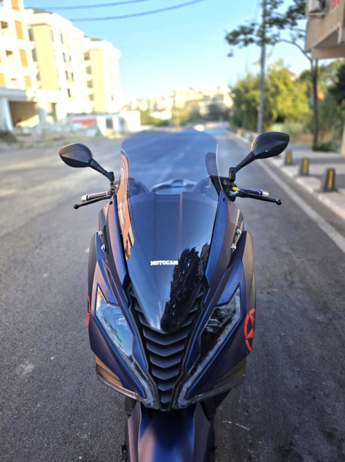 Arora Gt 250 Ön Cam 2023-2026 Model 65Cm Füme Renkli 4Mm Boylu