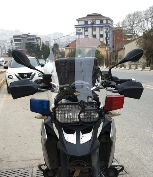Bmw F 800 GS Ön Cam 2008-2012 Model 47cm Şeffaf Renkli 4mm