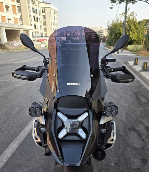 Bmw R 1300 GS Ön Cam 2023-2026 Model 48cm Siyah Renkli 4mm