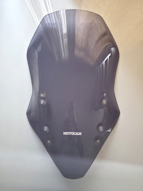 Kymco CV3 550 Ön Cam 2022-2024 Model 70cm Füme Renkli 4mm