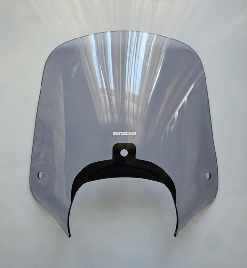 Piaggio Beverly 350 Ön Cam 2010-2020 Model 43cm Füme Renkli 4mm APARATSIZDIR
