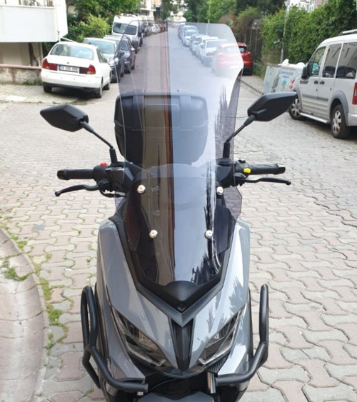 RKS Grace PRO Ön Cam 2023-2026 Model 65cm Füme Renkli 4mm UZUN