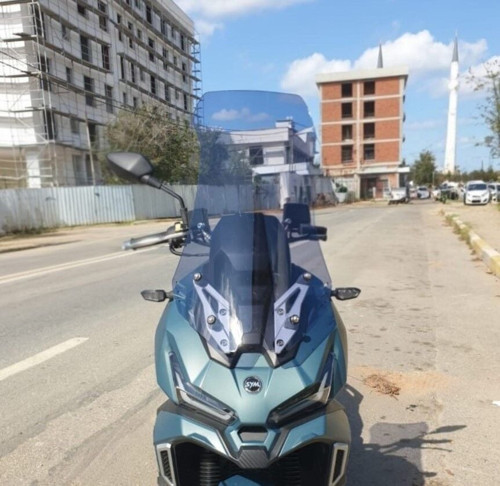SYM Adx 125 Ön Cam 2023-2026 Model 62cm Füme Renkli 4mm