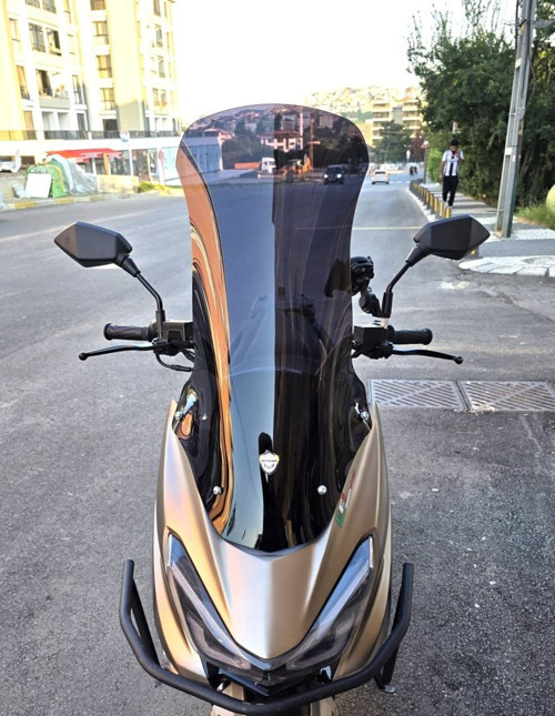 RKS Newlight PRO Ön Cam 2023-2026 Model 75cm Siyah Renkli 4mm UZUN BOYLU