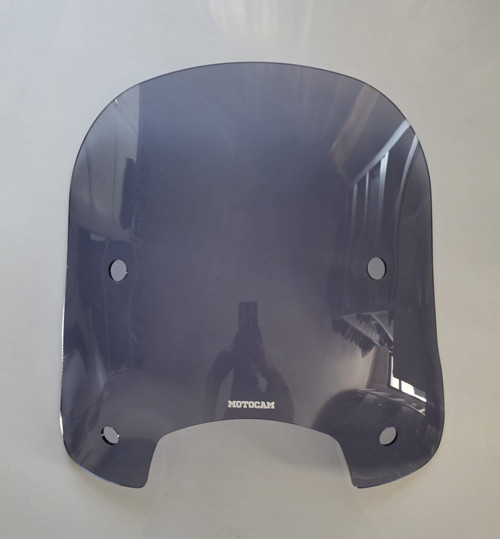 RKS LTR 125 Ön Cam 2023-2026 Model 46cm Füme Renkli 4mm APARATSIZ