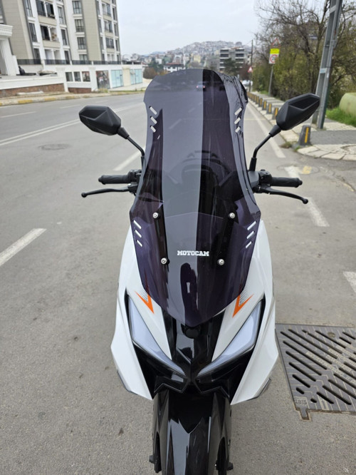 SFM Lahos Ön Cam 2024-2026 Model 75cm Siyah Renkli 4mm