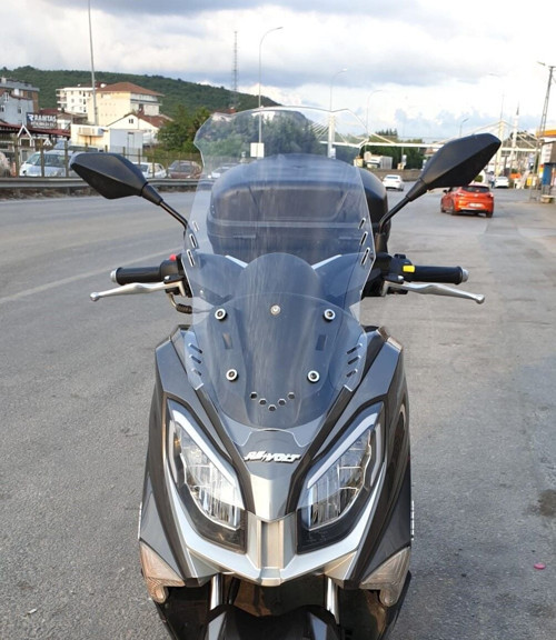 Volta Revolt Rm5 Ön Cam 2020-2021 Model 75cm Şeffaf Renkli 4mm UZUN