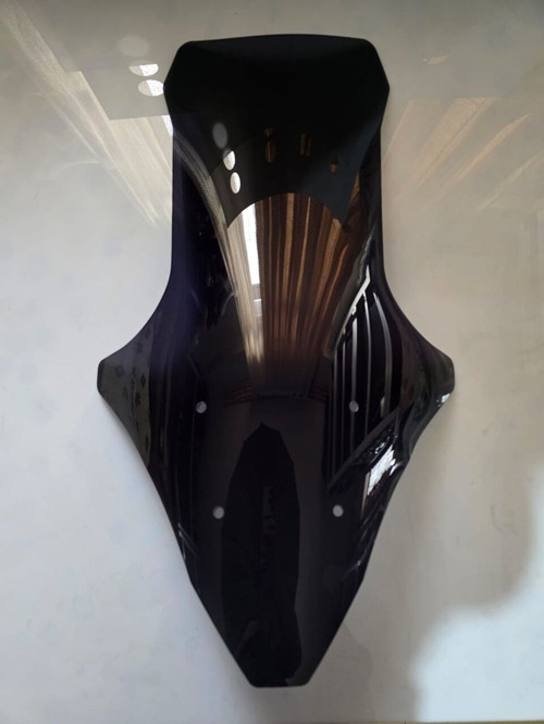 Yuki Xway 125 Ön Cam 2023-2026 Model 78cm Şeffaf Renkli 4mm UZUN