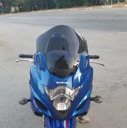 Suzuki GSX 650 F Ön Cam 2008-2012 Model 40cm Siyah Renkli