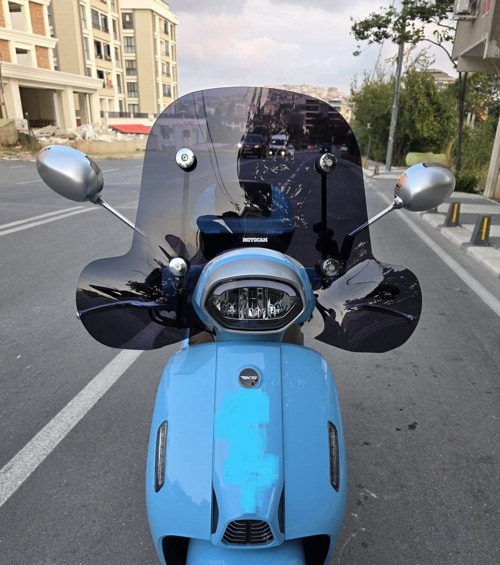 RKS LT 50 PRO Ön Cam 2023-2026 Model 45cm Siyah Renkli 4mm Elcikli APARATSIZ