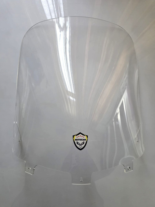 Yamaha Xmax Ön Cam 2007-2010 Model 47Cm Şeffaf Renkli 4Mm Boylu