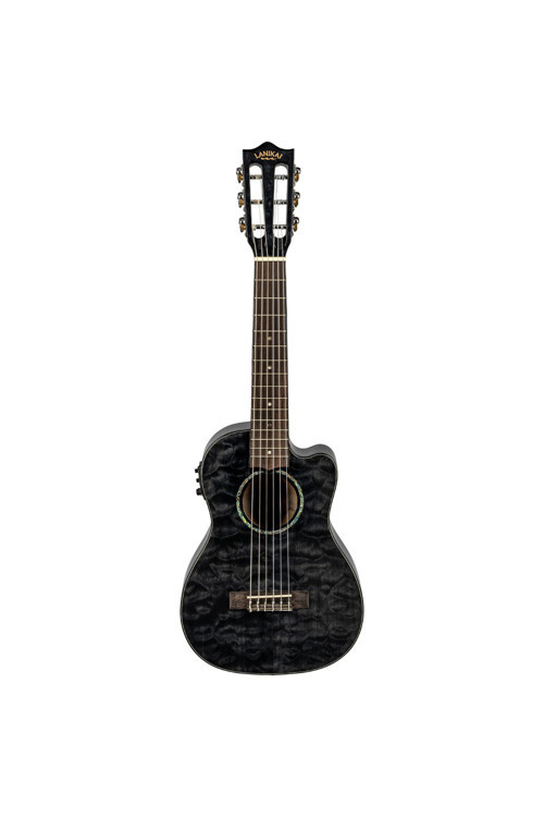 QM-BKCEG Quilted Maple Guitalele