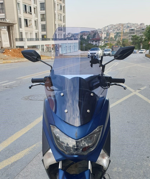 Yamaha Nmax Ön Cam 2015-2020 Model 69cm Füme Renkli 4mm