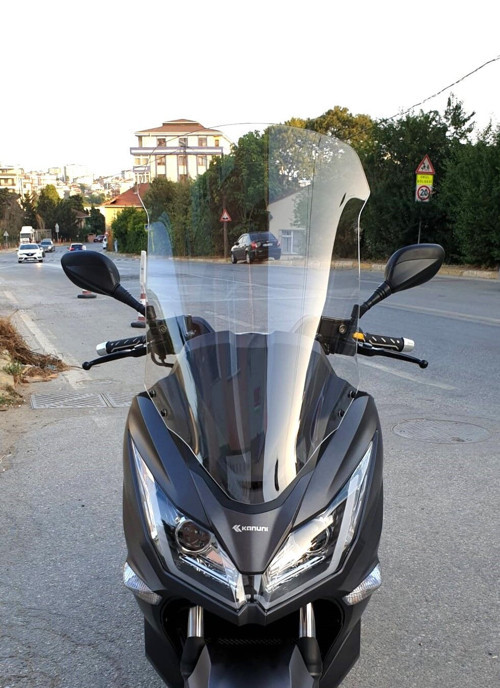 Kanuni Reha 250 Ön Cam 2022-2026 Model 72Cm Şeffaf Renkli 4Mm Uzun
