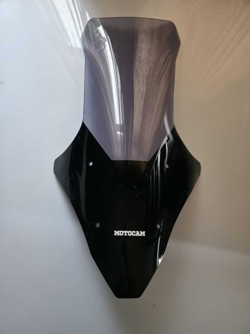 Yuki Vampire 125 Ön Cam 2023-2026 Model 78cm Füme Renkli 4mm
