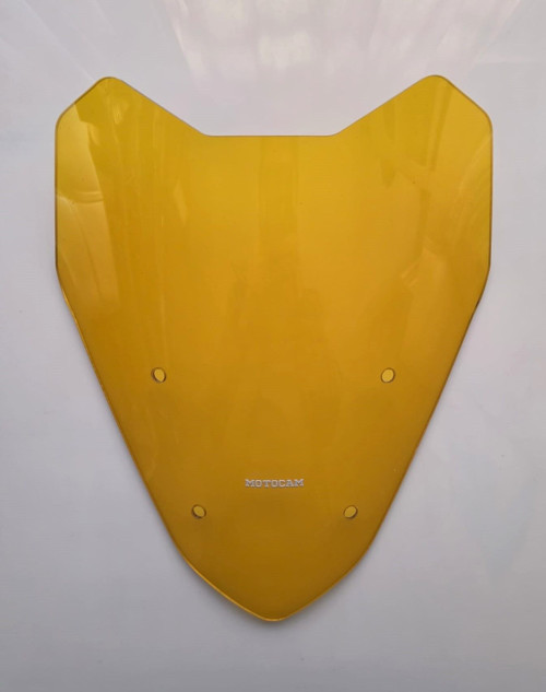 Kanuni Seha 125 Ön Cam 2022-2026 Model 40Cm Sarı Renkli Sportif