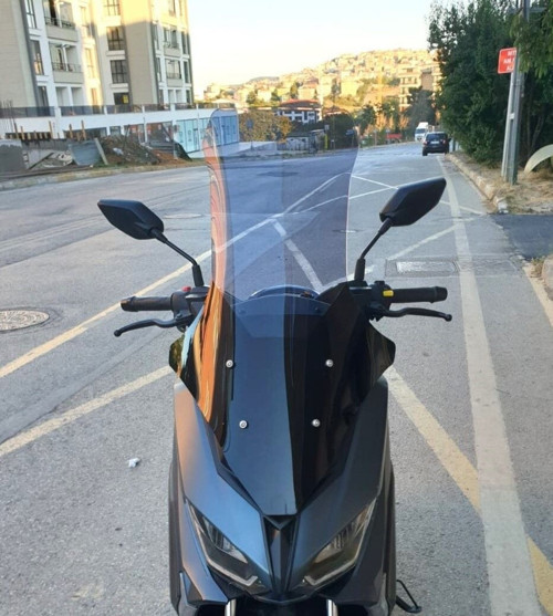 Volta Revolt RSX5 Ön Cam 2022-2026 Model 78cm Füme Renkli 4mm