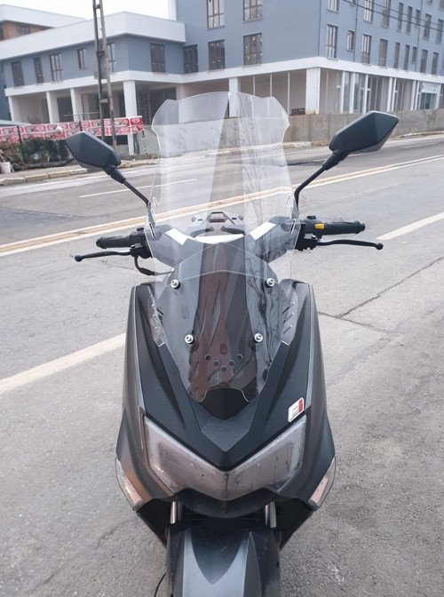 Arora ZRX 200 Ön Cam 2022 Model 65cm Şeffaf Renkli 4mm ORTA BOYLU