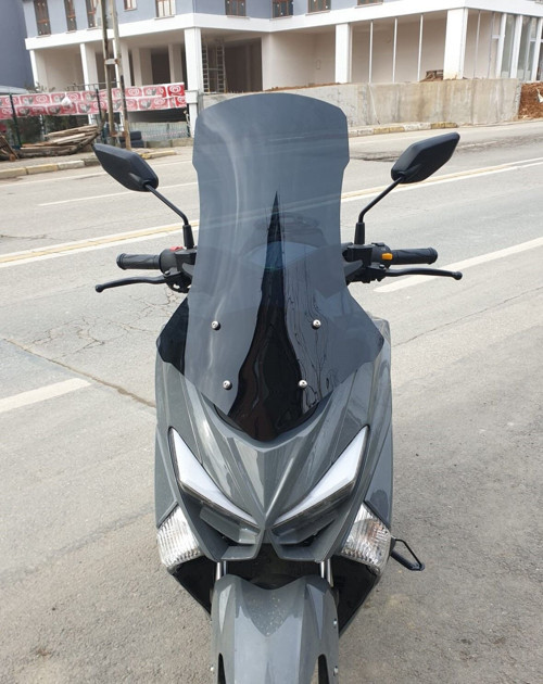 Volta Apec Apx5 Ön Cam 2023-2026 Model 68cm Siyah Renkli 4mm ORTA BOYLU