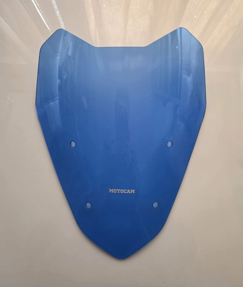Yuki Explorer 250 Ön Cam 2021-2026 Model 40cm Mavi Renkli 4mm SPORTİF