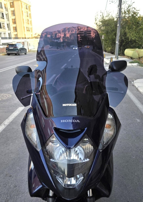 Honda Silverwing FJS 600 Ön Cam 2001-2012 Model 68cm Siyah Renkli 4mm ELCİKLİ