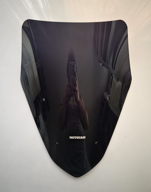 Honda X-ADV 750 Ön Cam 2021-2026 Model 43cm Siyah Renkli 4mm SPORTİF