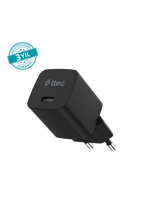 SmartCharger GAN 45W AVS PD Seyahat Hızlı Şarj Aleti