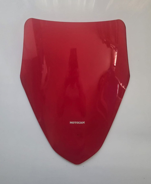 SYM Adx 125 Ön Cam 2023-2026 Model 43cm Kırmızı Renkli SPORTİF
