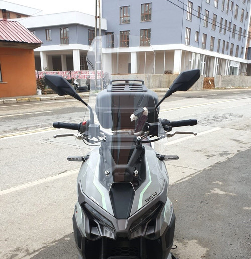 Mondial Ressivo 250 Ön Cam 2023-2026 Model 68cm Şeffaf Renkli 4mm