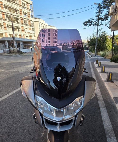 Bmw R 1200 RT Ön Cam 2005-2015 Model 70cm Siyah Renkli 4mm