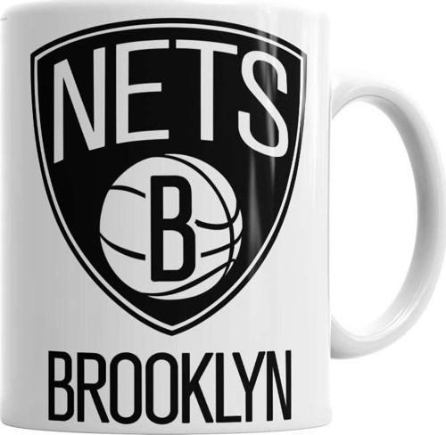 Brooklyn Nets Deron Williams Kupa Bardak Porselen