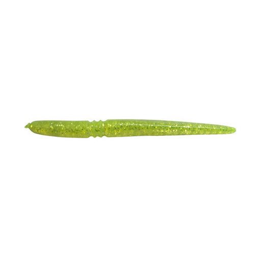 J.J Baits 4" Slug-A-Jo Lime 10lu Pkt