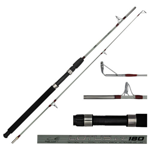 Lotus 135 Metal Halka Bot Kamışı 20-26Lbs