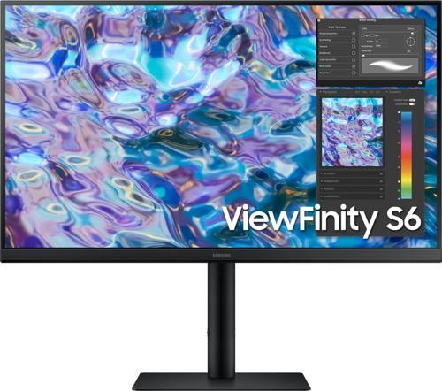VIEWFINITY S6 LS27B610EQUXUF 27" 5MS 75HZ QHD AMD FREESYNC HAS PIVOT IPS LED MONİTÖR